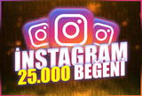 ⭐[SORUNSUZ] 25.000 BEĞENİ İNSTAGRAM