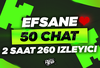 ✅[SORUNSUZ] 2X Efsane Yayıncı Paketi ⭐