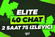 ✅[SORUNSUZ] 2X Elite Yayıncı Paketi ⭐