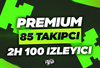 ✅[SORUNSUZ] 2X Premium Yayıncı Paketi ⭐