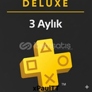 ⭐(SORUNSUZ) 3 AYLIK DELUXE PSN PLUS ⭐