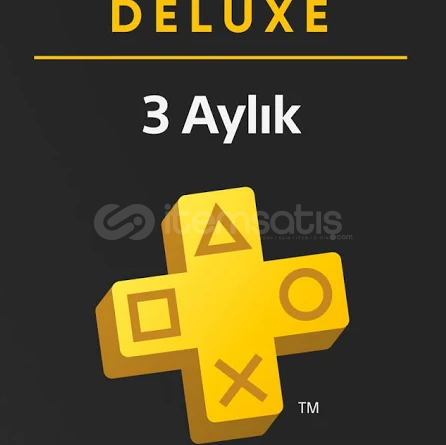 ⭐(SORUNSUZ) 3 AYLIK DELUXE PSN PLUS ⭐ ⭐(SORUNSUZ) 3 AYLIK DELUXE PSN PLUS ⭐
