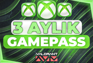 Sorunsuz⭐3 AYLIK GAMEPASS ULTİMATE⭐