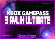Sorunsuz⭐3 AYLIK GAMEPASS ULTİMATE⭐