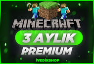 [SORUNSUZ]3 Aylık Minecraft Premium