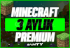 ✅[SORUNSUZ]✅ 3 Aylık Minecraft Premium⭐