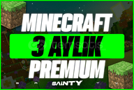 ✅[SORUNSUZ]✅ 3 Aylık Minecraft Premium⭐