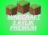 Sorunsuz | 3 Aylık Minecraft Premium