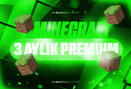 [SORUNSUZ]3 Aylık Minecraft Premium