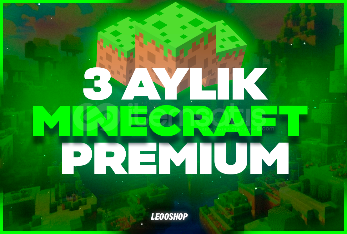 SORUNSUZ⭐3 AYLIK MİNECRAFT PREMİUM + GARANTİ SORUNSUZ⭐3 AYLIK MİNECRAFT PREMİUM + GARANTİ