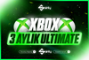 ✅[SORUNSUZ]✅ 3 Aylık Xbox Gamepass Ultimate⭐