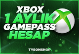 [Sorunsuz]1 AYLIK XBOX GAMEPASS ULTİMATE