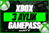 ✅[SORUNSUZ]✅ 3 Aylık Xbox Gamepass Ultimate⭐