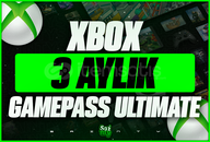 ✅[SORUNSUZ]✅ 3 Aylık Xbox Gamepass Ultimate⭐