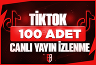 ⭐[SORUNSUZ]⚡30 DAKİKA 100 CANLI YAYIN İZLENME⭐