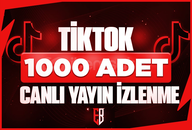 ⭐[SORUNSUZ]⚡30 DAKİKA 1000 CANLI YAYIN İZLENME⭐