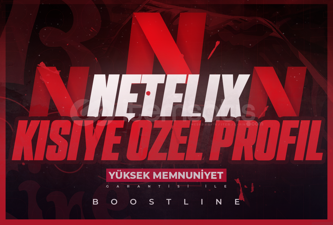 TR⭐SORUNSUZ ⭐4K KİŞİYE ÖZEL NETFLİX PROFİLİ TR⭐SORUNSUZ ⭐4K KİŞİYE ÖZEL NETFLİX PROFİLİ