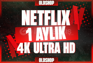 ⭐[SORUNSUZ] 4K Netflix Aylık Hesap + Garanti