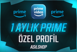 SORUNSUZ / 4K ULTRA HD AMAZON PRIME HESABI