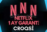 ⭐[SORUNSUZ] 4K Ultra HD Aylık Netflix Premium⭐