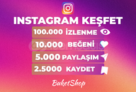 SORUNSUZ 4X INSTAGRAM KEŞFET PAKETİ ⭐ 1
