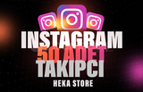 ⭐[SORUNSUZ] 50 TAKİPÇİ İNSTAGRAM