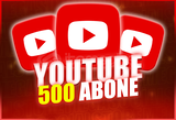 ⭐[SORUNSUZ] 500 ABONE YOUTUBE