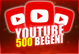 ⭐[SORUNSUZ] 500 BEĞENİ YOUTUBE