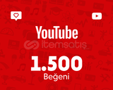 ⭐[SORUNSUZ] 1500 Beğeni YOUTUBE