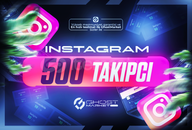 ✨[SORUNSUZ] 500 Gerçek Instagram Takipçi