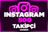 ✨[SORUNSUZ]✨ 500 Instagram Takipçi