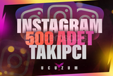 ✨[SORUNSUZ]✨ 500 Instagram Takipçi