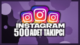 ✨[SORUNSUZ]✨ 500 Instagram Takipçi