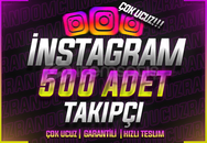 ⭐30 GÜN GARANTİ⭐ 500 İNSTAGRAM TAKİPÇİ
