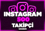 ✨[SORUNSUZ]✨ 500 Instagram Takipçi