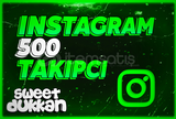 ⭐SORUNSUZ⭐ 500 İNSTAGRAM TAKİPÇİ