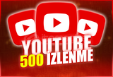 ⭐[SORUNSUZ] 500 İZLENME YOUTUBE