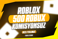 ⭐SORUNSUZ⭐ 500 ROBUX KOMİSYONSUZ