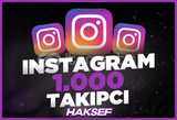 ⭐[SORUNSUZ] 1.000 TAKİPÇİ İNSTAGRAM