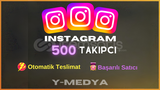 ⭐[SORUNSUZ] 500 TAKİPÇİ İNSTAGRAM⭐