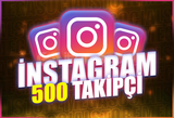 ⭐[SORUNSUZ] 500 TAKİPÇİ İNSTAGRAM