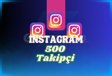 ⭐☘️[SORUNSUZ] 500 TAKİPÇİ İNSTAGRAM