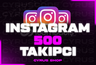 ⭐[SORUNSUZ] 500 TAKİPÇİ İNSTAGRAM