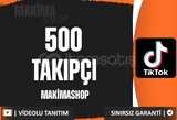 ⭐[SORUNSUZ] 500 TAKİPÇİ TİKTOK