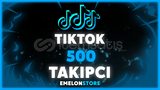 ⭐[SORUNSUZ] 500 TAKİPÇİ TİKTOK