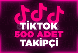 ⭐[SORUNSUZ] 500 TAKİPÇİ TİKTOK⭐