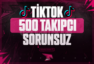 ⭐[SORUNSUZ] 500 TAKİPÇİ TİKTOK⭐