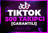 ⭐[SORUNSUZ] 500 TAKİPÇİ TİKTOK