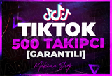 ⭐[SORUNSUZ] 500 TAKİPÇİ TİKTOK