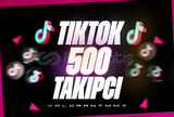 ⭐[SORUNSUZ] 500 TAKİPÇİ TİKTOK